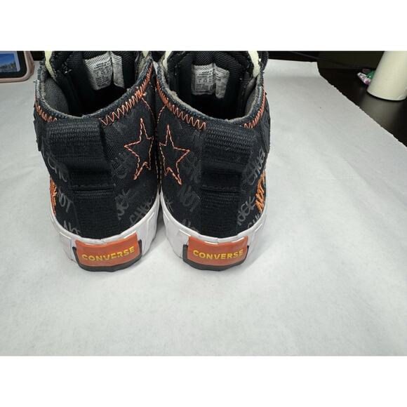 Converse Not A Chuck UNT1TL3D Kids US 5 (Women’s 7) Rare High Top Sneakers - Picture 4 of 10